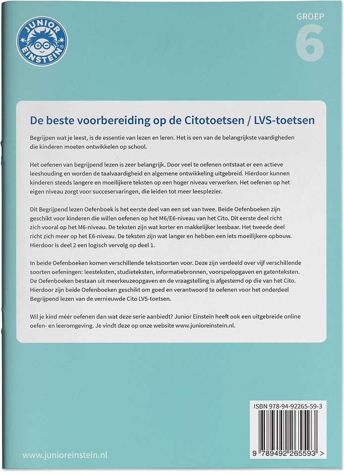 Begrijpend lezen Groep 6 Oefenboek (1)