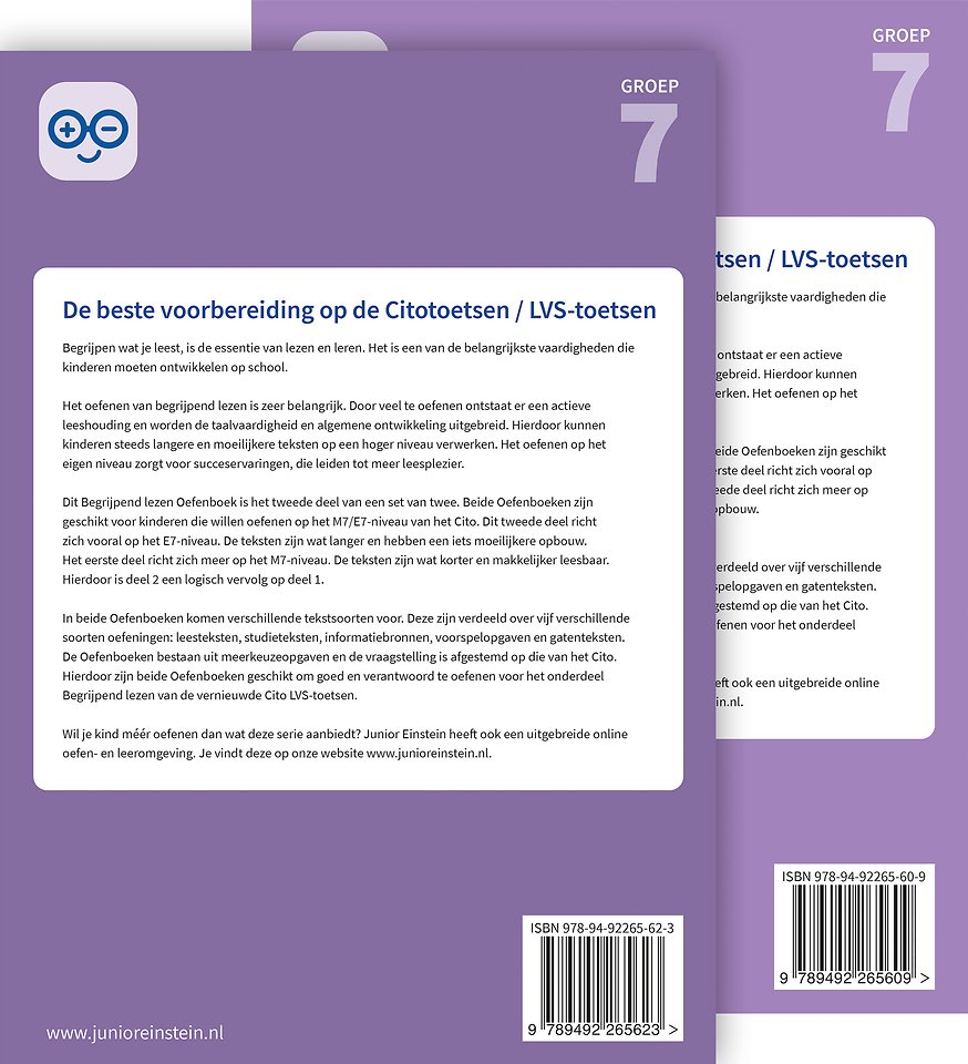 Begrijpend lezen Groep 7