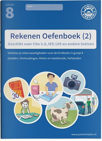 Rekenen Oefenboek 2