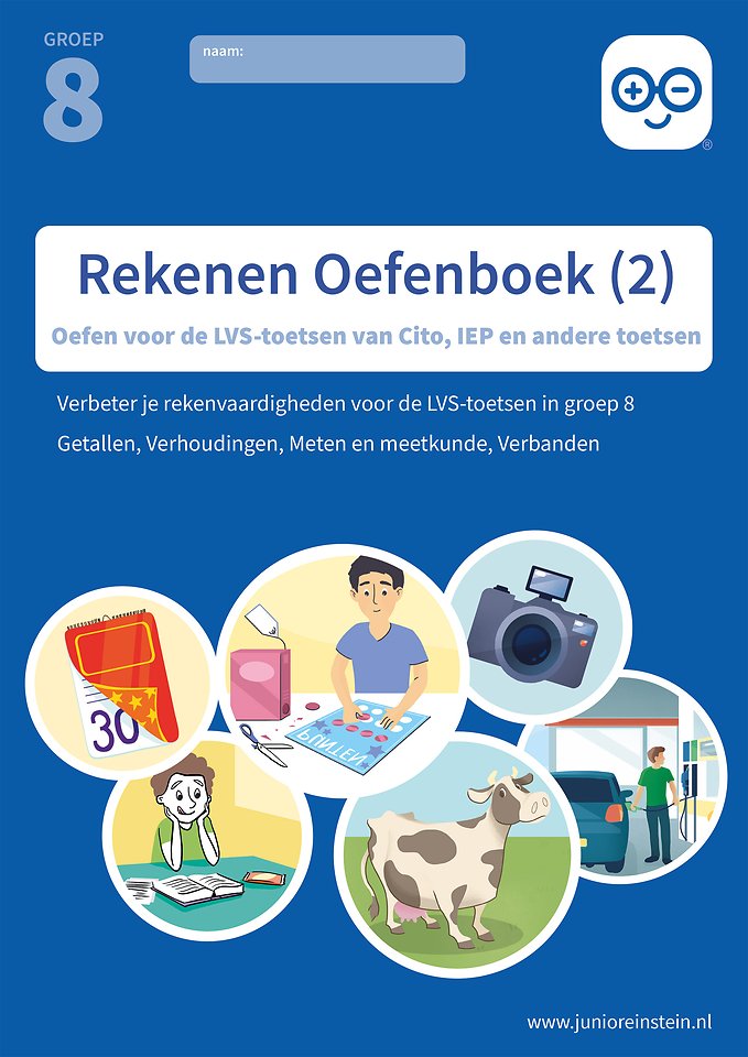 Rekenen Oefenboek 2