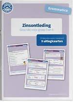 Zinsontleding