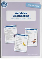 Werkboek Grammatica Zinsontleding voor groep 7 en 8