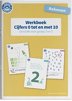 Rekenen Cijfers 0 tm 10 voor groep 2 en 3 Werkboek