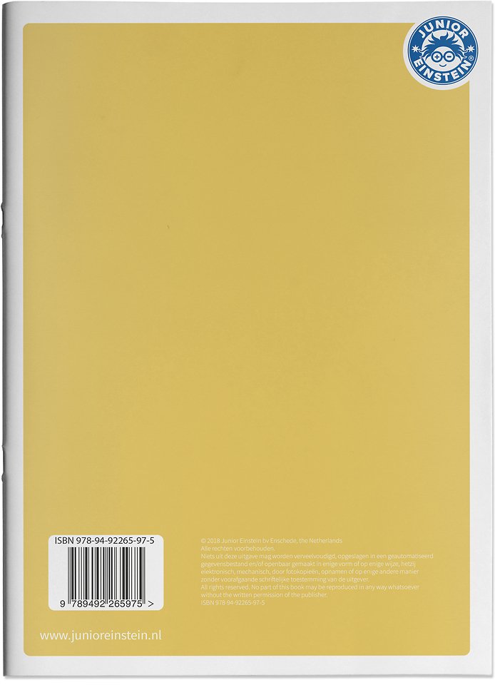 Rekenen Cijfers 0 tm 10 voor groep 2 en 3 Werkboek