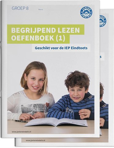 Begrijpend lezen oefenboeken Geschikt voor de IEP Eindtoets Deel 1 en 2