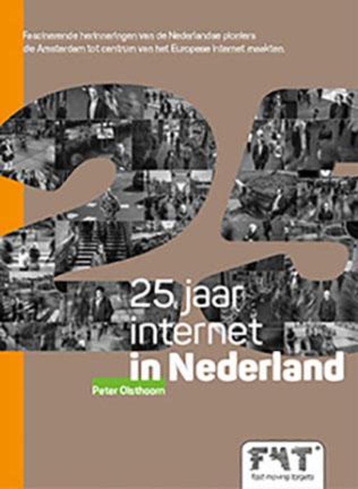 25 jaar internet in Nederland