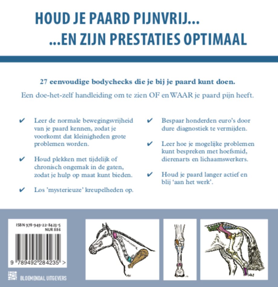 Waar heeft mijn paard pijn?