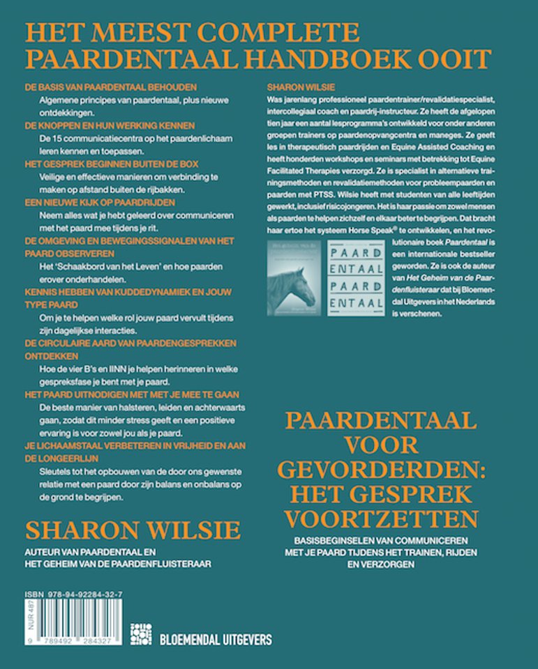 Paardentaal voor gevorderden