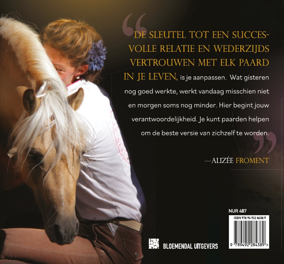 De paarden die mij gevormd hebben