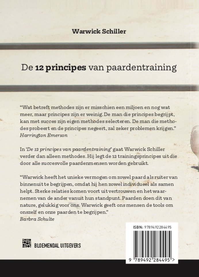 De 12 principes van paardentraining