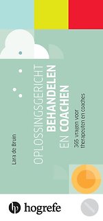 Oplossingsgericht behandelen en coachen (waaier)