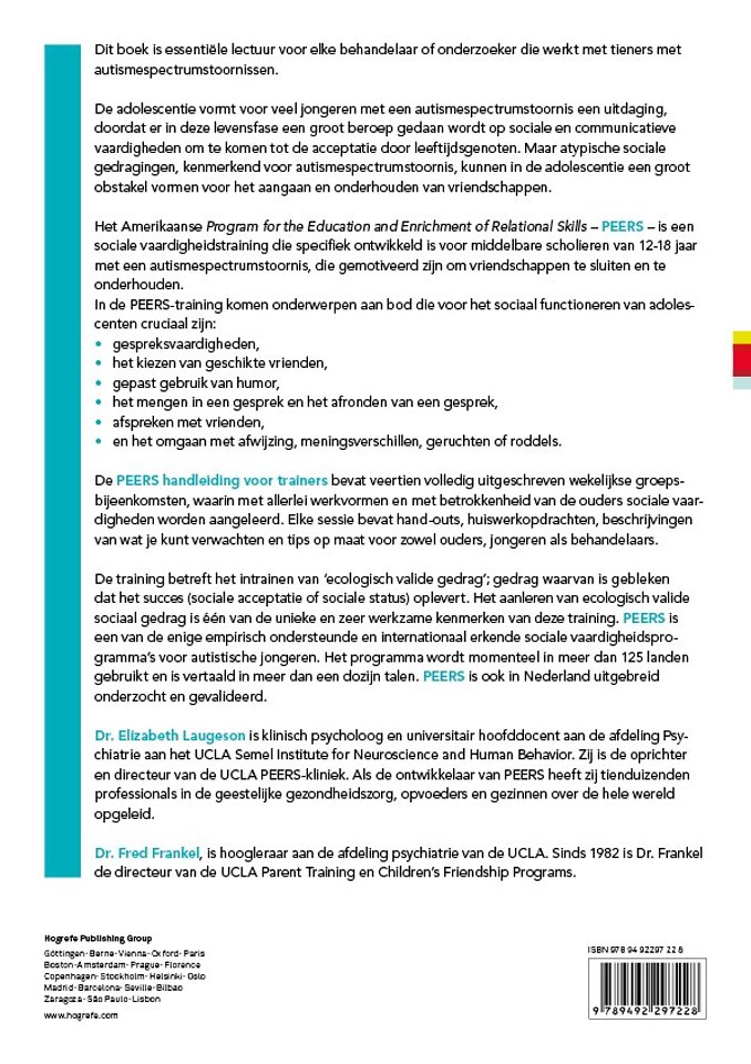 PEERS Handleiding voor trainers