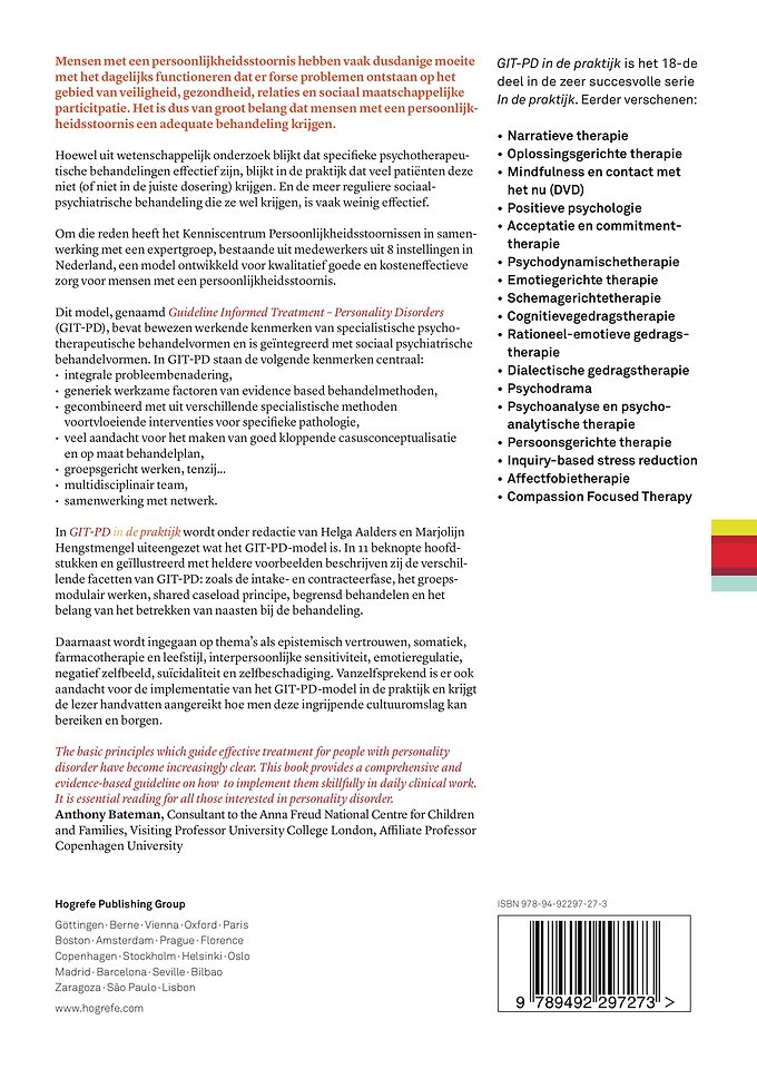 GIT-PD in de praktijk