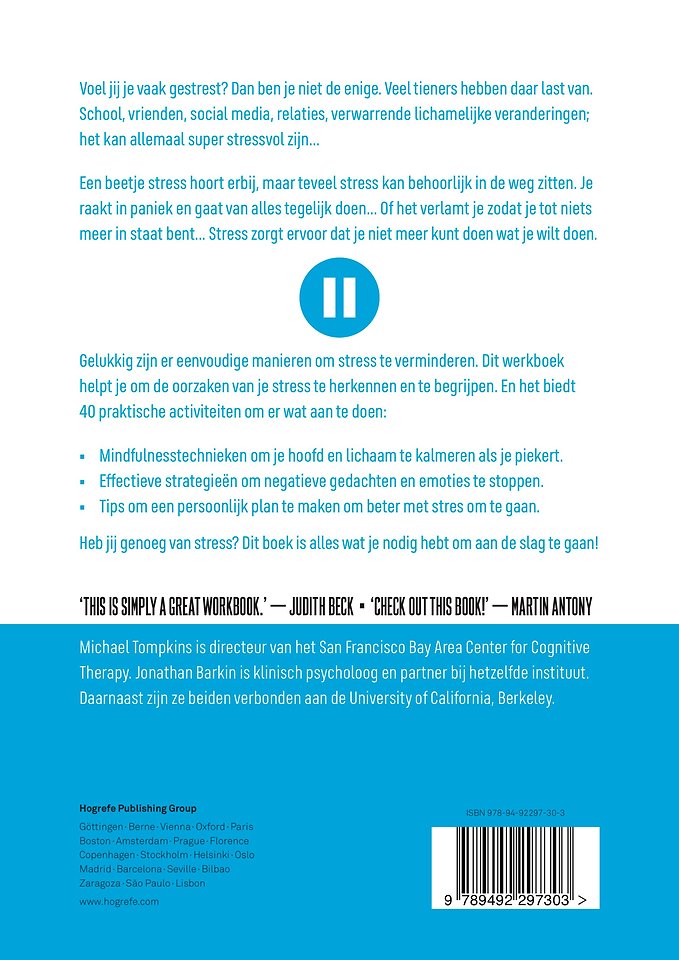 Stres minder ontspan meer