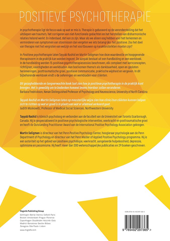 Positieve psychotherapie