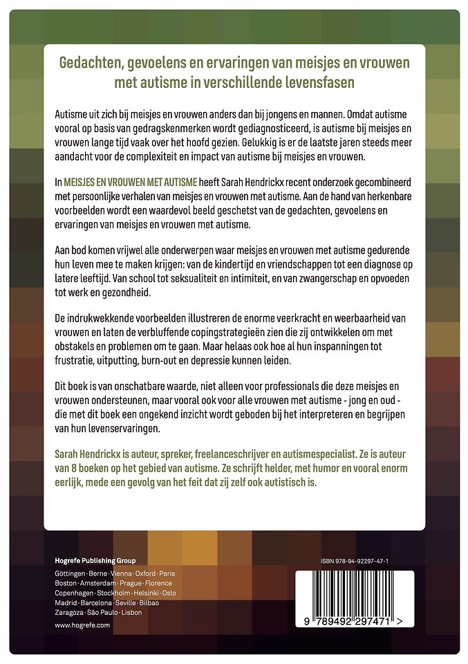 Meisjes en vrouwen met autisme