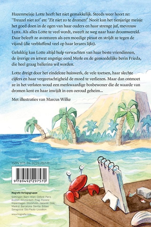 Lotte, zit je nu alweer te dromen?