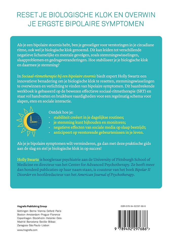 Sociaal-ritmetherapie bij een bipolaire stoornis