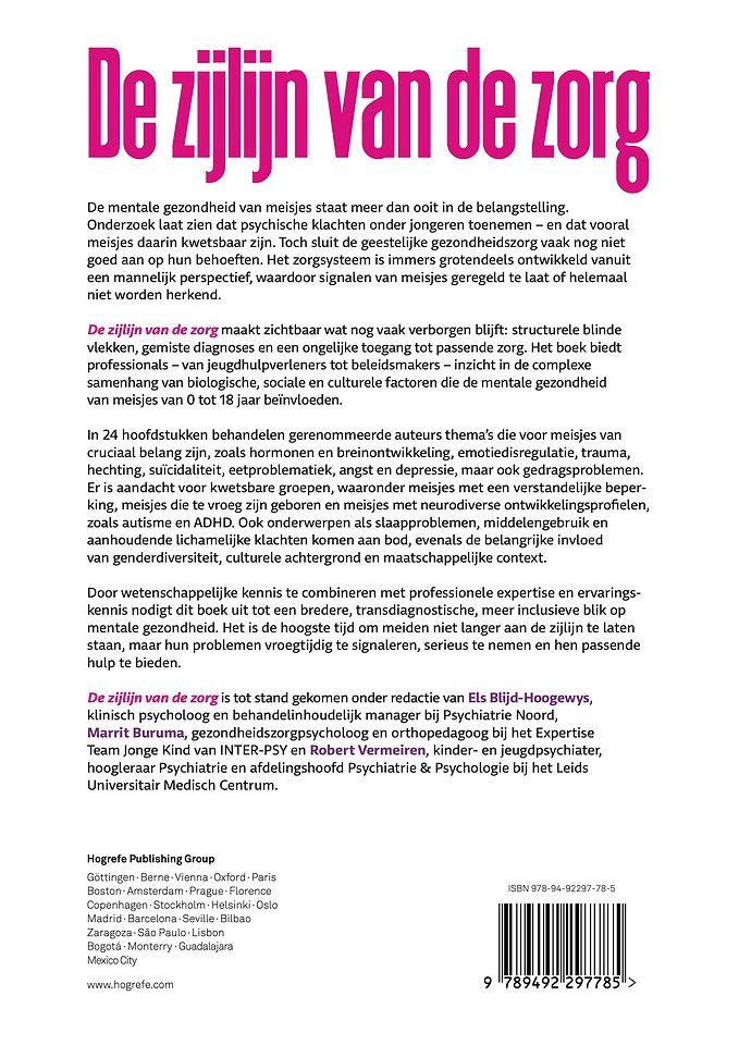 De zijlijn van de zorg