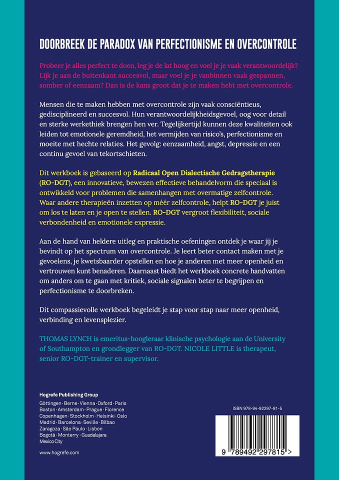Radicaal open dialectische gedragstherapie