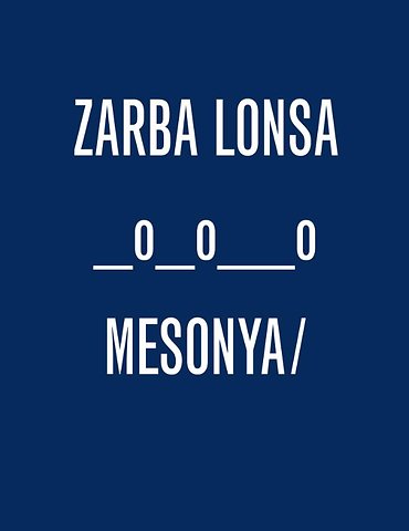Zarba Lonsa, 0_0__0, Mesonya