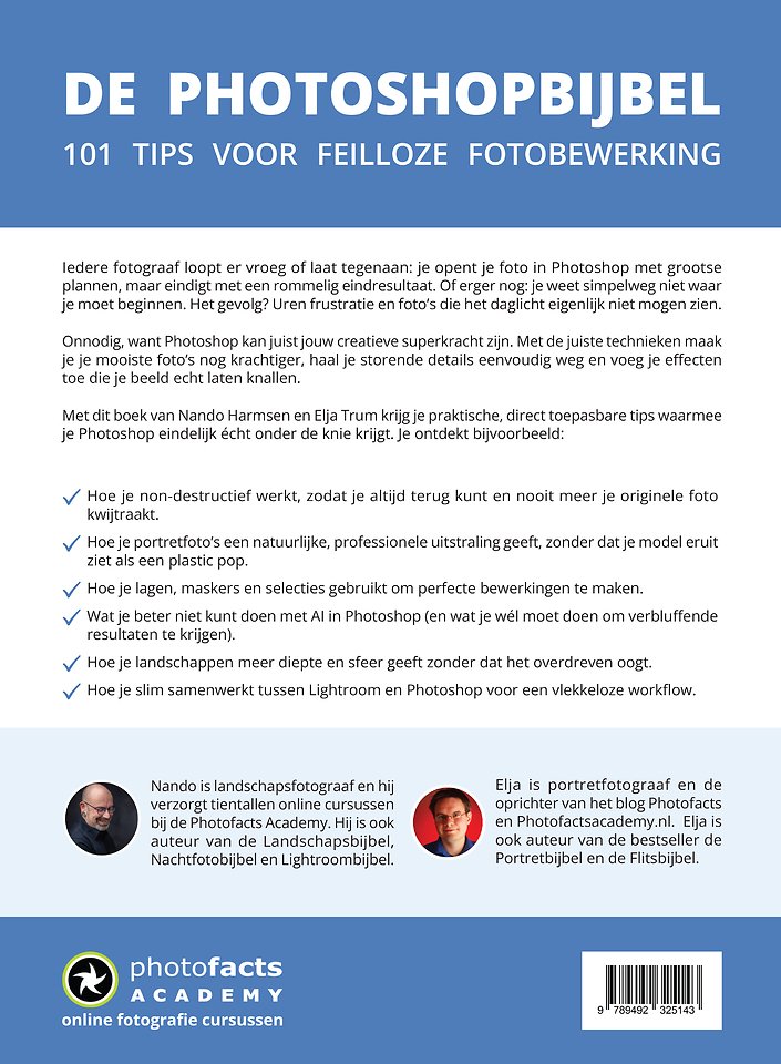 De Photoshopbijbel