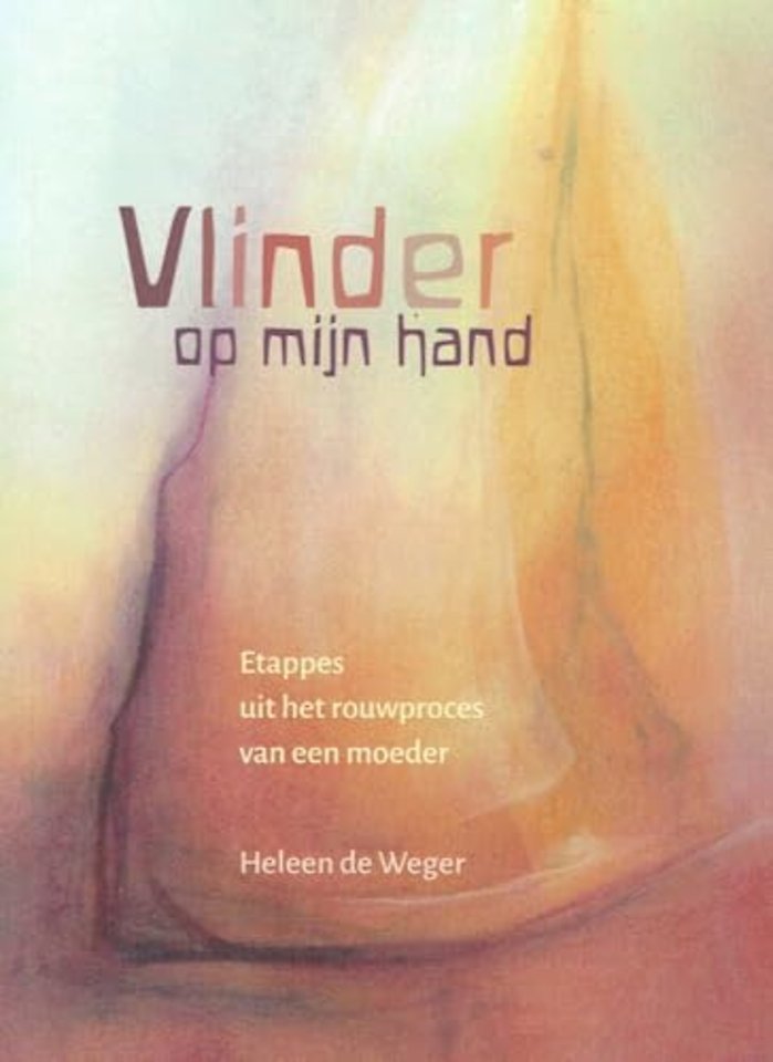 Vlinder op mijn hand