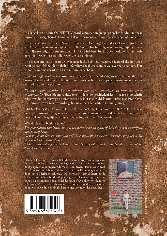 DNA liegt nooit