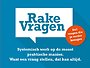 Rake vragen / Kaartspel Rake vragen / Kaartspel