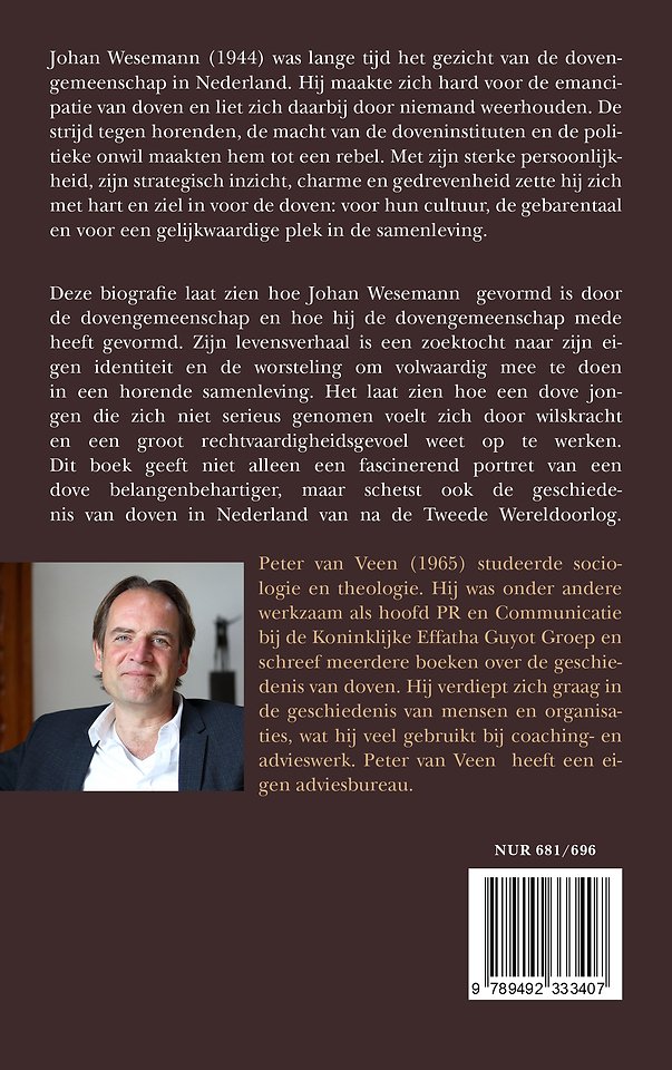 Branieschopper in een stille wereld