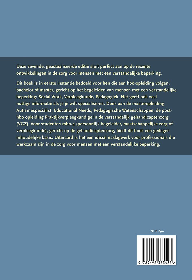 Mensen met een verstandelijke beperking