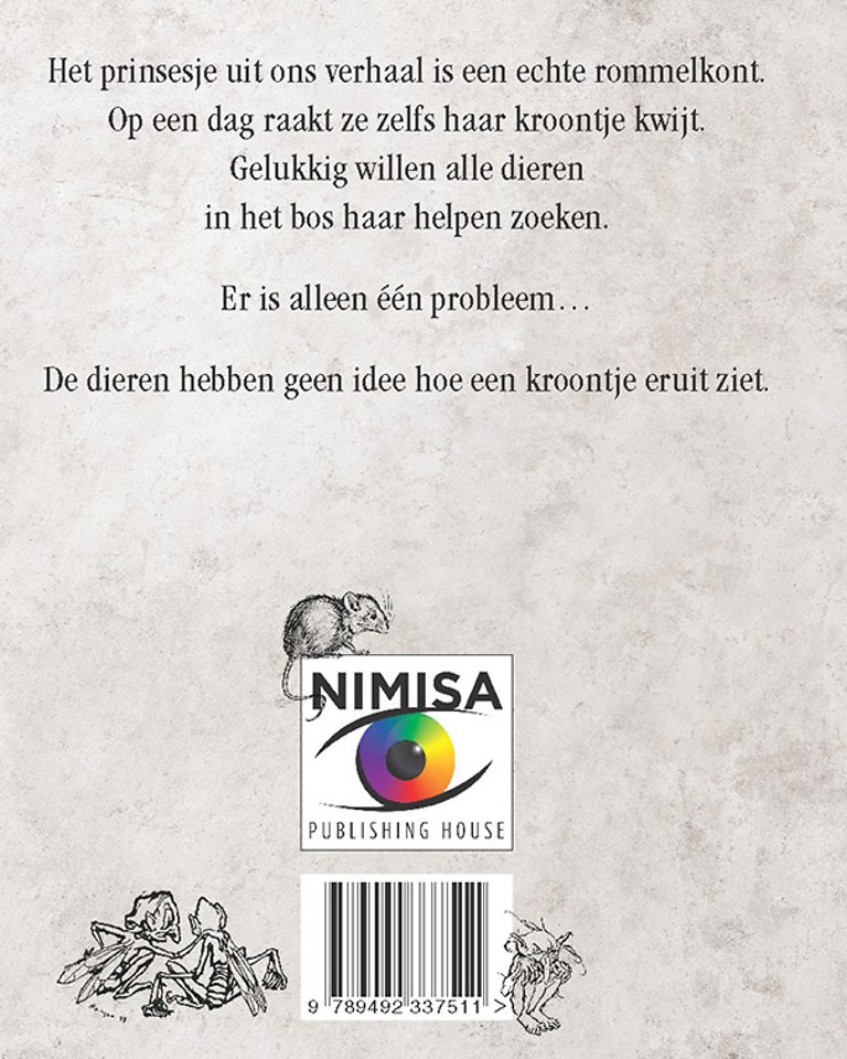 De prinses die haar kroontje kwijtraakte