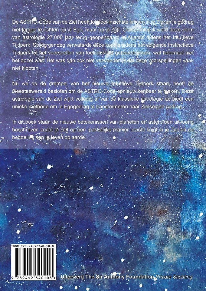 De astro-code van de ziel