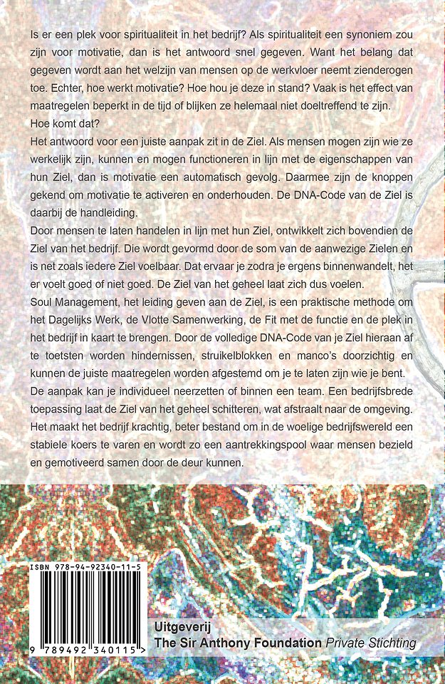 De Ziel van het Bedrijf