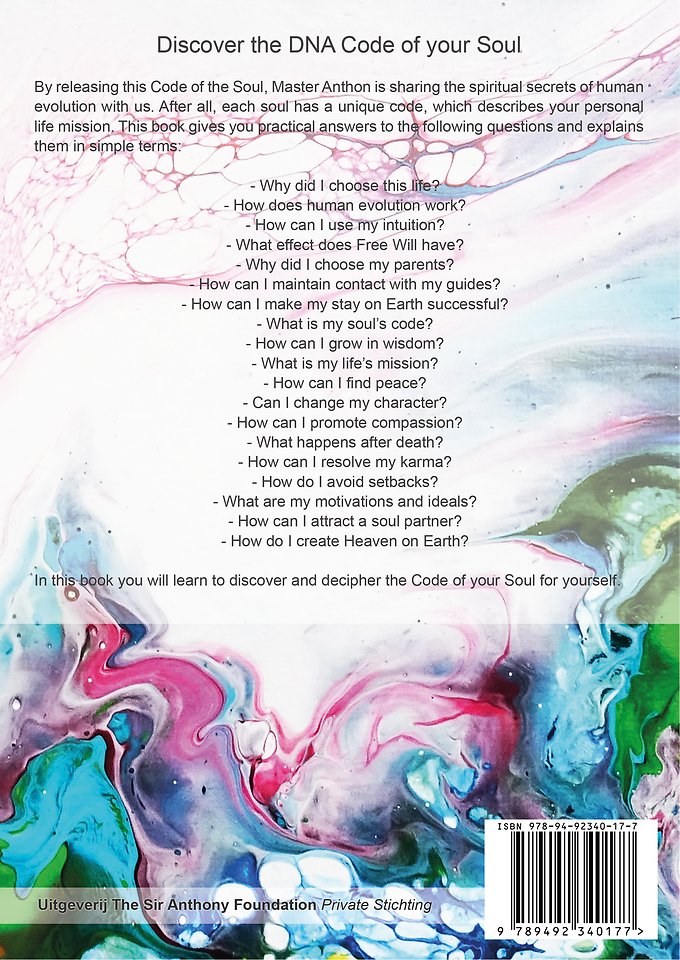 The DNA Code of the Soul