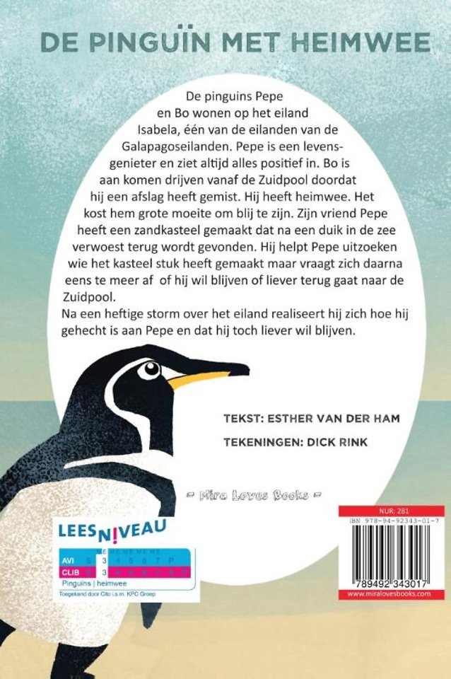 De pinguïn met heimwee