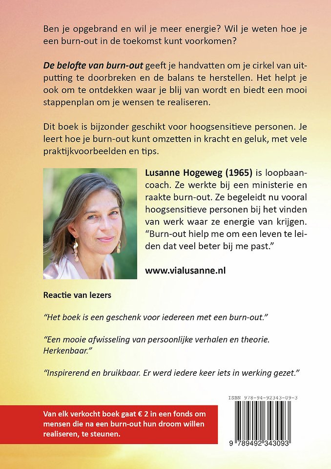 De belofte van burn-out
