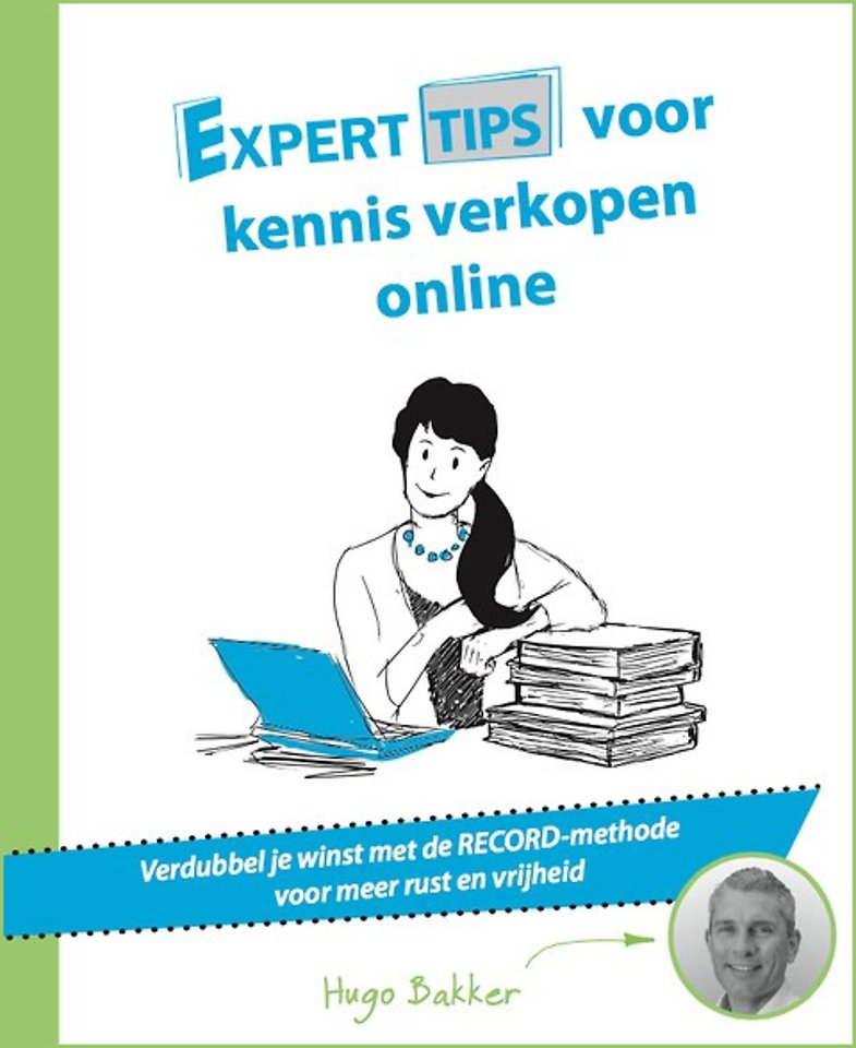 gans long cursief Experttips voor kennis verkopen online door Hugo Bakker - Managementboek.nl