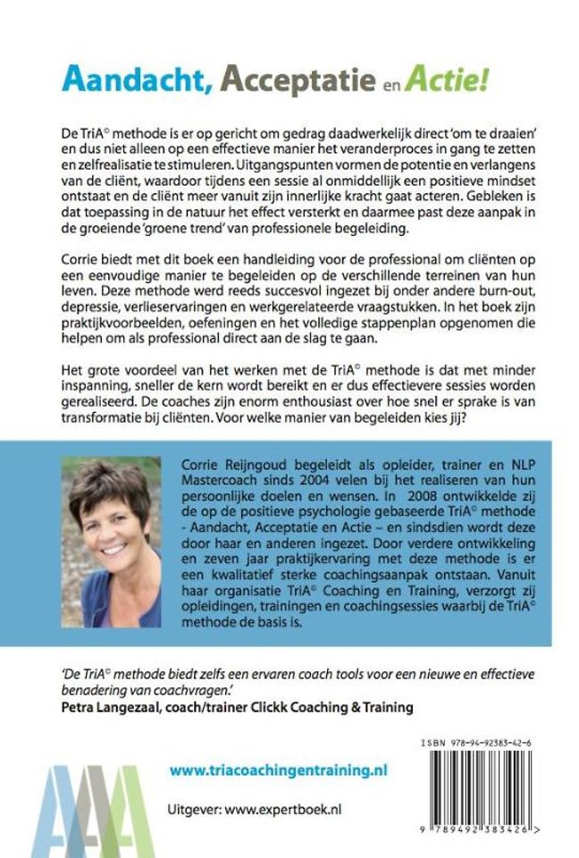 Aandacht, Acceptatie en Actie!