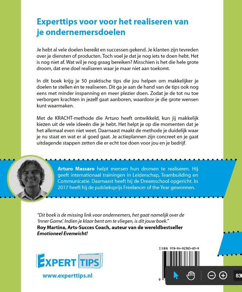 Experttips voor het realiseren van je ondernemersdoelen