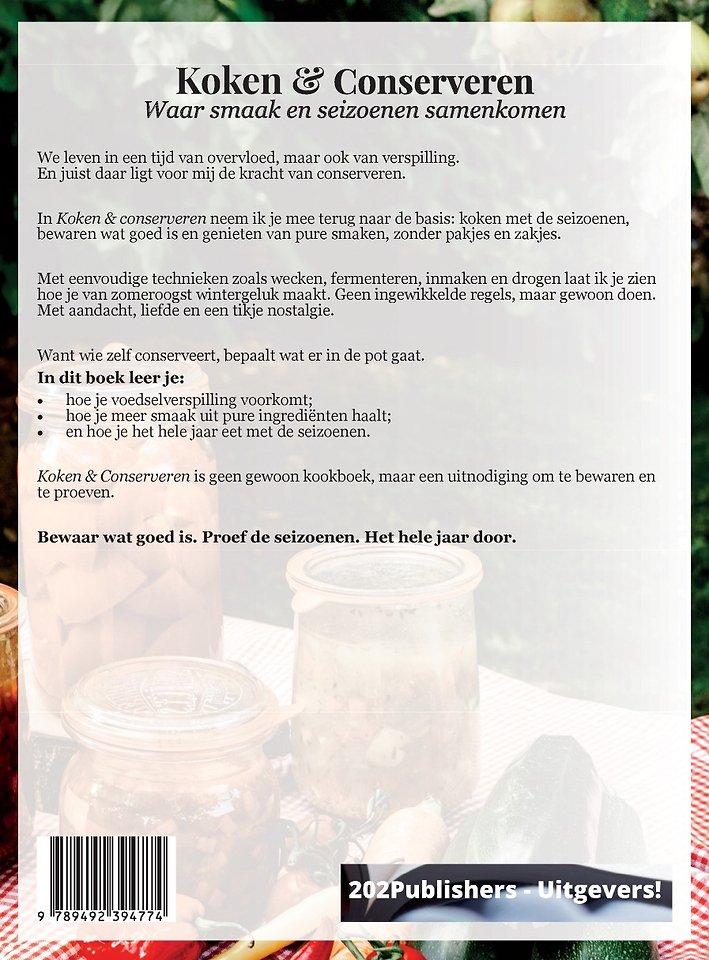 Koken & Conserveren