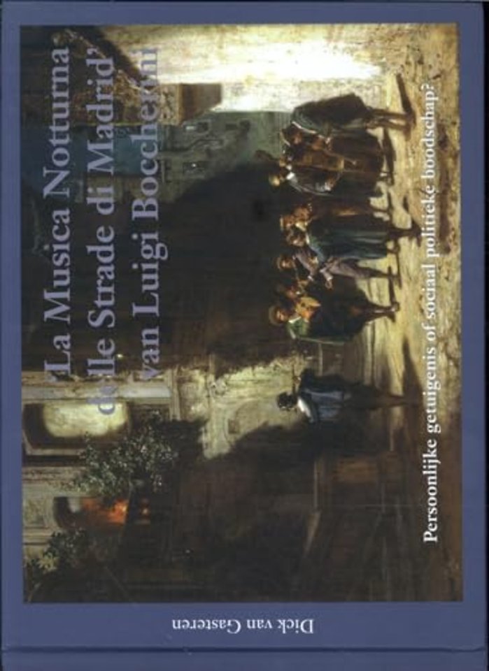 ‘La Musica Notturna delle Strade di Madrid’ van Luigi Boccherini