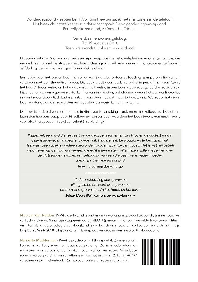 Verder leven na zelfdoding