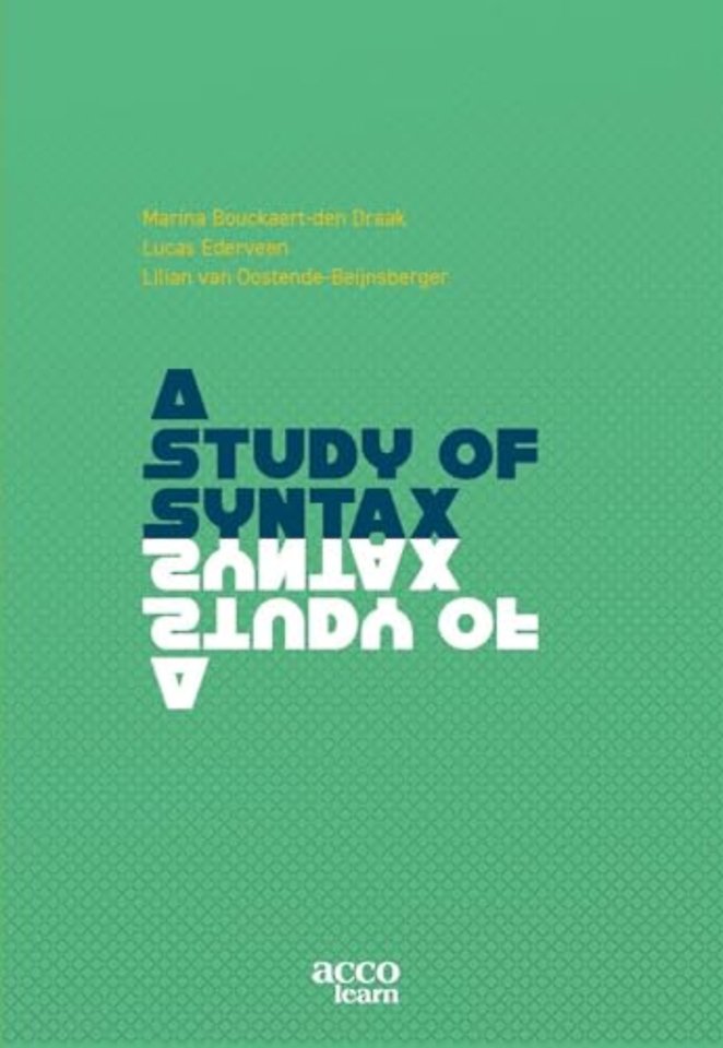 A study of Syntax