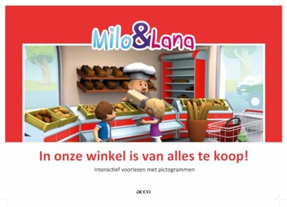 In onze winkel is van alles te koop!
