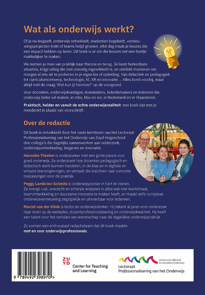 Wat als onderwijs werkt?