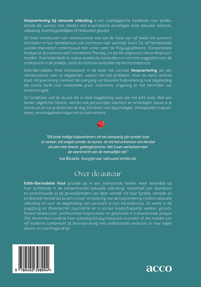 Hoop(verlening) bij seksuele uitbuiting