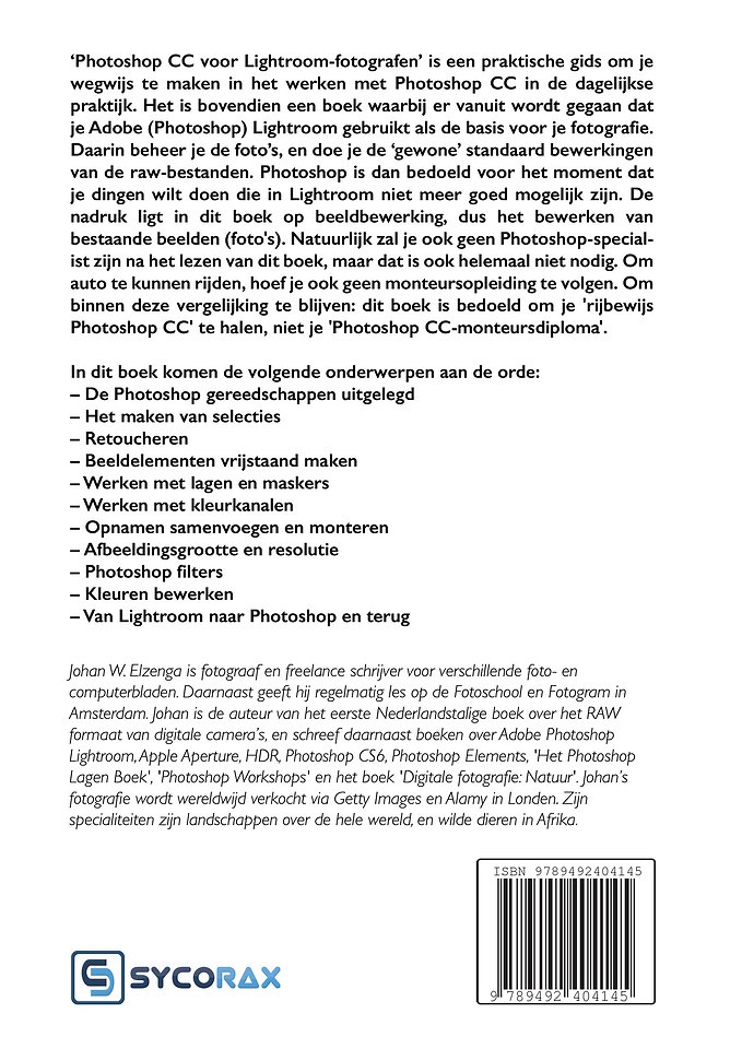 Photoshop CC voor Lightroom fotografen