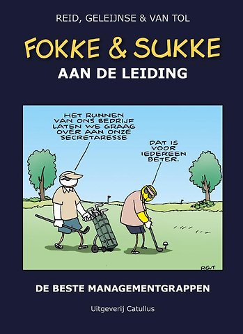 Fokke & Sukke aan de leiding
