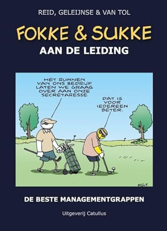 Fokke & Sukke aan de leiding